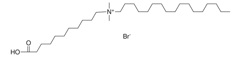 Sigma-Aldrich (10-CARBOXY-DECYL)-HEPTADECYL-DIMETHYL-AMMONIUM, BROMIDE,AldrichCPR