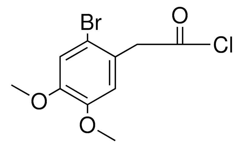 Sigma-Aldrich (2-BROMO-4,5-DIMETHOXY-PHENYL)-ACETYL CHLORIDE,AldrichCPR