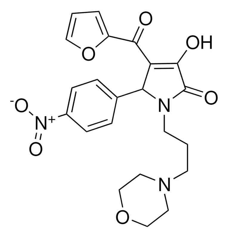 Sigma-Aldrich 4-(2-FUROYL)-3-HYDROXY-1-[3-(4-MORPHOLINYL)PROPYL]-5-(4-NITROPHENYL)-1,5-DIHYDRO-2H-PYRROL-2-ONE，AldrichCPR