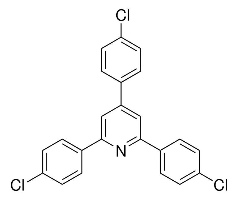 Sigma-Aldrich 2,4,6-TRIS-(4-CHLORO-PHENYL)-PYRIDINE,AldrichCPR
