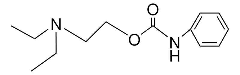 Sigma-Aldrich 2-(DIETHYLAMINO)ETHYL N-PHENYLCARBAMATE,AldrichCPR