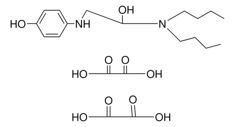 Sigma-Aldrich 1-(DIBUTYLAMINO)-3-(4-HYDROXYANILINO)-2-PROPANOL DIOXALATE,AldrichCPR