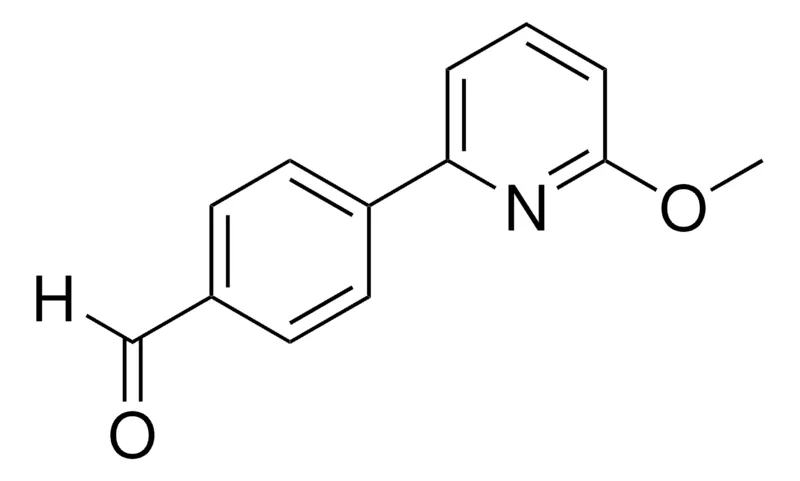 Sigma-Aldrich 4-(6-METHOXY-2-PYRIDINYL)BENZALDEHYDE,AldrichCPR