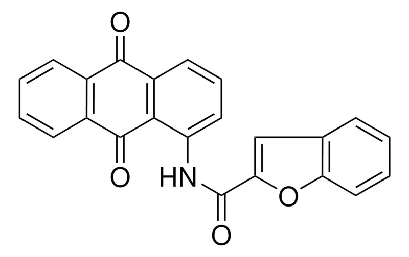 Sigma-Aldrich BENZOFURAN-2-CARBOXYLIC ACID (9,10-DIOXO-9,10-DIHYDRO-ANTHRACEN-1-YL)-AMIDE,AldrichCPR