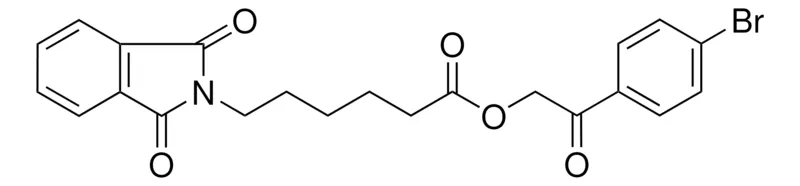 Sigma-Aldrich 6-(1,3-DIOXO-1,3-2H-ISOINDOL-2-YL)-HEXANOIC ACID 2-(4-BR-PH)-2-OXO-ETHYL ESTER,AldrichCPR