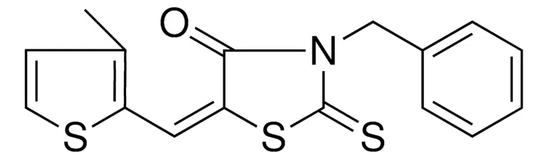 Sigma-Aldrich 3-BENZYL-5-(3-METHYL-THIOPHEN-2-YLMETHYLENE)-2-THIOXO-THIAZOLIDIN-4-ONE,AldrichCPR
