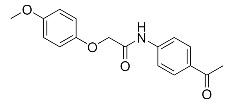 Sigma-Aldrich N-(4-ACETYLPHENYL)-2-(4-METHOXYPHENOXY)ACETAMIDE,AldrichCPR