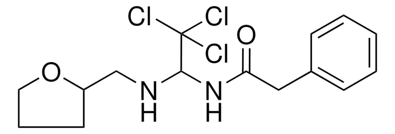 Sigma-Aldrich 2-PH-N-(2,2,2-TRICHLORO-1-((TETRAHYDRO-FURAN-2-YLMETHYL)-AMINO)-ETHYL)-ACETAMIDE,AldrichCPR