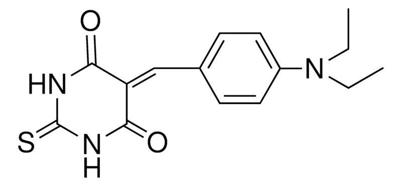 Sigma-Aldrich 5-(4-DIETHYLAMINO-BENZYLIDENE)-2-THIOXO-DIHYDRO-PYRIMIDINE-4,6-DIONE,AldrichCPR