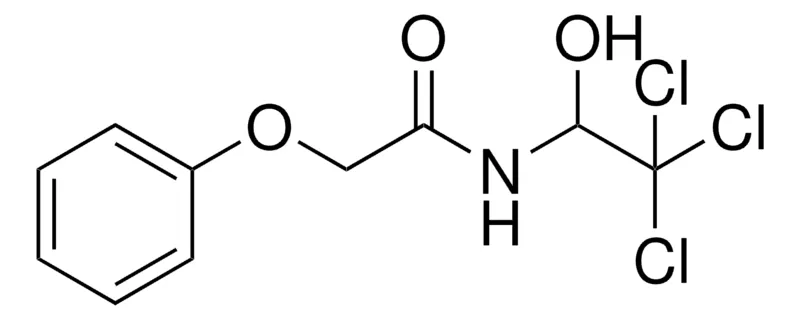 Sigma-Aldrich 2-PHENOXY-N-(2,2,2-TRICHLORO-1-HYDROXY-ETHYL)-ACETAMIDE,AldrichCPR