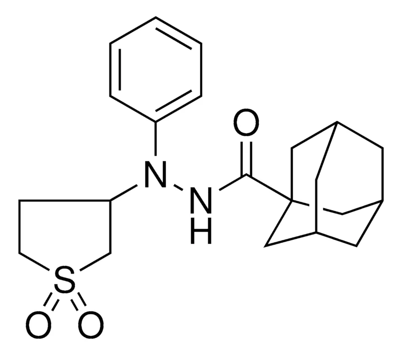 Sigma-Aldrich ADAMANTANE-1-CARBOXYLIC ACID N'-(1,1-DIOXO-4H-THIOPHEN-3-YL)-N'-PHENYL-HYDRAZIDE，AldrichCPR