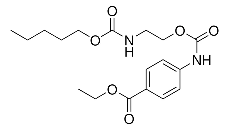 Sigma-Aldrich 4-(2-PENTYLOXYCARBONYLAMINO-ETHOXYCARBONYLAMINO)-BENZOIC ACID ETHYL ESTER,AldrichCPR
