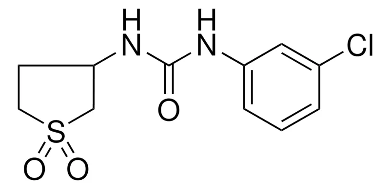 Sigma-Aldrich 1-(3-CHLORO-PHENYL)-3-(1,1-DIOXO-TETRAHYDRO-THIOPHEN-3-YL)-UREA,AldrichCPR