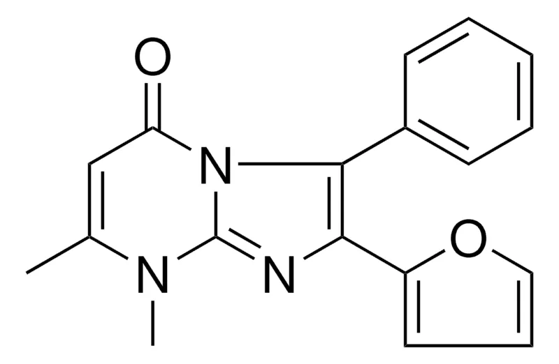 Sigma-Aldrich 2-(2-FURYL)-7,8-DIMETHYL-3-PHENYLIMIDAZO(1,2-A)PYRIMIDIN-5(8H)-ONE,AldrichCPR