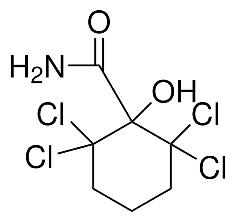 Sigma-Aldrich 1-HYDROXY-2,2,6,6-TETRACHLOROCYCLOHEXANECARBOXAMIDE,AldrichCPR