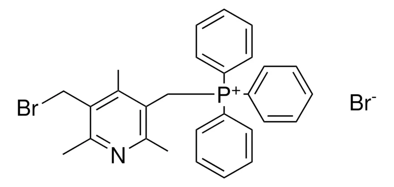 Sigma-Aldrich (5-BROMO-ME-2,4,6-TRIMETHYL-PYRIDIN-3-YLMETHYL)-TRIPHENYL-PHOSPHONIUM, BROMIDE，AldrichCPR
