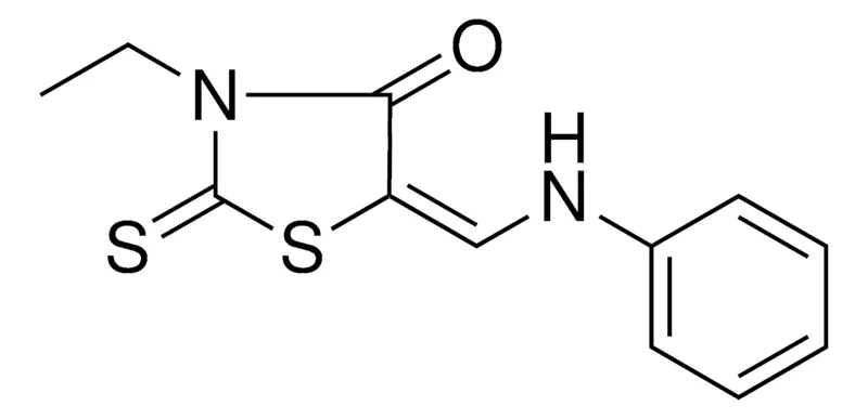 Sigma-Aldrich 3-ETHYL-5-PHENYLAMINOMETHYLENE-2-THIOXO-THIAZOLIDIN-4-ONE,AldrichCPR