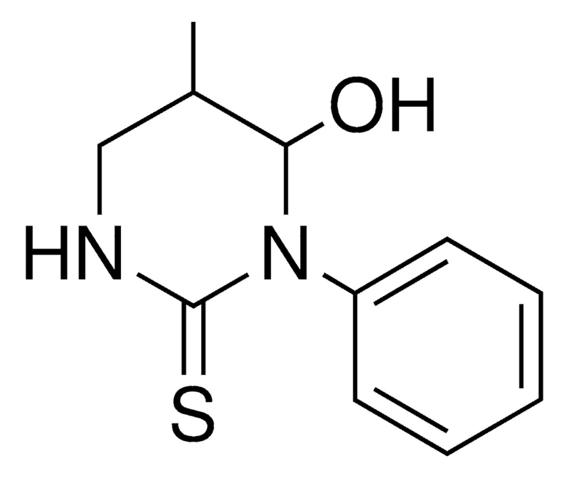 Sigma-Aldrich 3,4,5,6-TETRAHYDRO-4-HYDROXY-5-METHYL-3-PHENYLPYRIMIDINE-2(1H)-THIONE，AldrichCPR