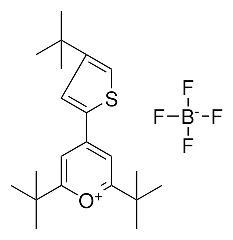 Sigma-Aldrich 2,6-DI-TERT-BUTYL-4-(4-TERT-BUTYL-THIOPHEN-2-YL)-PYRANYLIUM, TETRAFLUORO BORATE,AldrichCPR