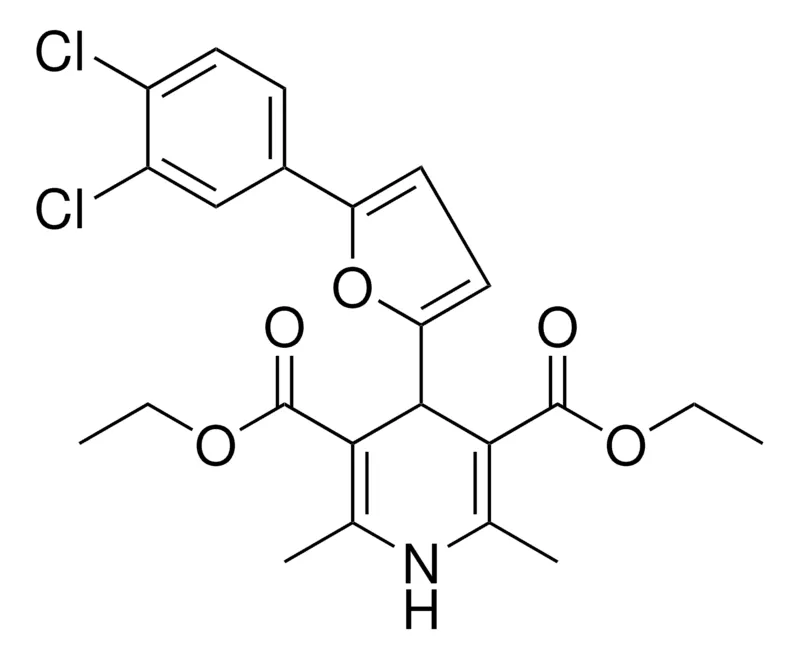 Sigma-Aldrich DIETHYL 4-[5-(3,4-DICHLOROPHENYL)-2-FURYL]-2,6-DIMETHYL-1,4-DIHYDRO-3,5-PYRIDINEDICARBOXYLATE，AldrichCPR