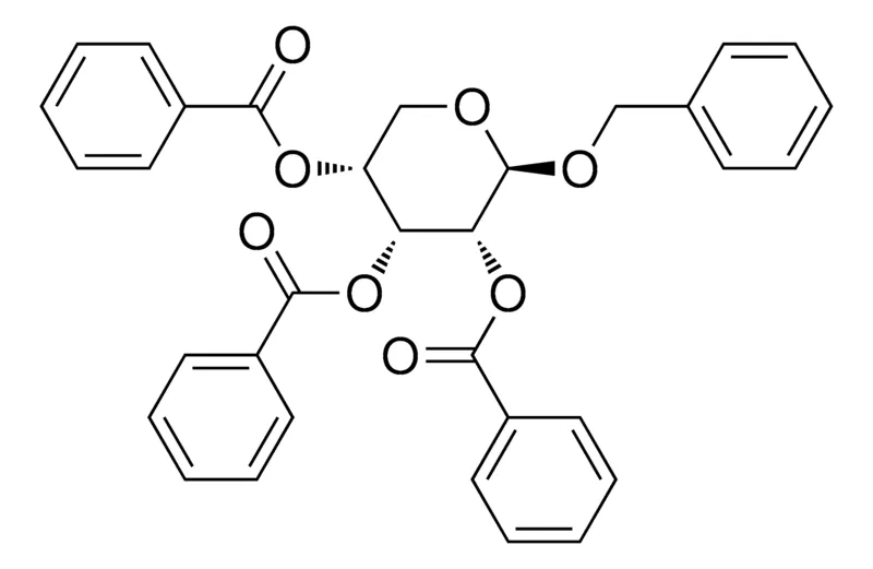 Sigma-Aldrich 1-O-BENZYL-2,3,4-TRI-O-BENZOYL-BETA-D-RIBOPYRANOSIDE,AldrichCPR