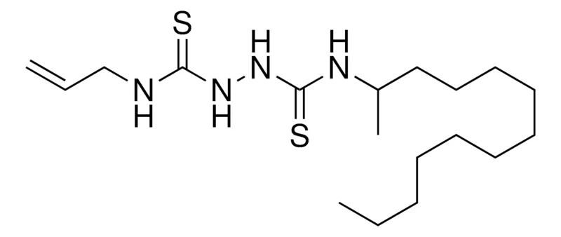 Sigma-Aldrich N(1)-ALLYL-N(2)-(1-METHYLDODECYL)-1,2-HYDRAZINEDICARBOTHIOAMIDE,AldrichCPR
