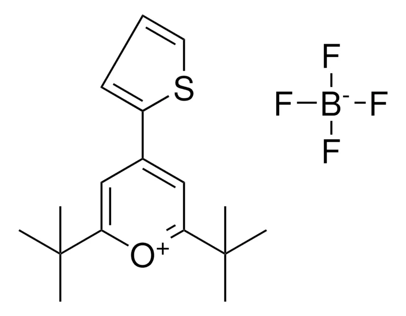 Sigma-Aldrich 2,6-DI-TERT-BUTYL-4-THIOPHEN-2-YL-PYRANYLIUM, TETRAFLUORO BORATE,AldrichCPR