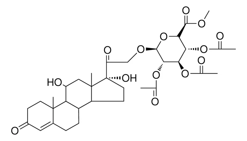 Sigma-Aldrich 11-B,17-A-DI-HO-3,20-DIOXOPREGN-4-EN-21-YL-B-D-GLUCURONIDE,TRIACETATE ME ESTER，AldrichCPR