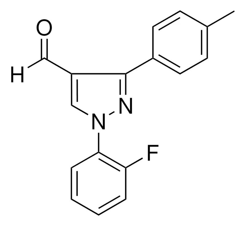Sigma-Aldrich 1-(2-FLUOROPHENYL)-3-(4-METHYLPHENYL)-1H-PYRAZOLE-4-CARBALDEHYDE,AldrichCPR