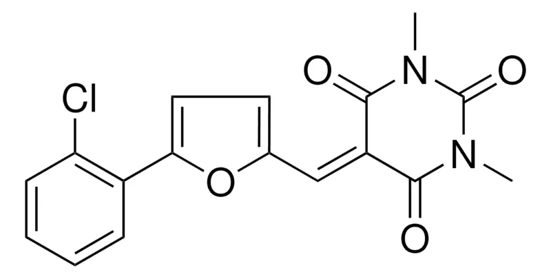 Sigma-Aldrich 5-(5-(2-CHLORO-PHENYL)-FURAN-2-YLMETHYLENE)-1,3-DIMETHYL-PYRIMIDINE-2,4,6-TRIONE，AldrichCPR