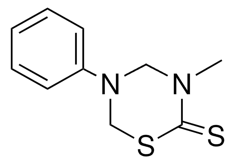 Sigma-Aldrich 3-METHYL-5-PHENYL-3,4,5,6-TETRAHYDRO-2H-1,3,5-THIADIAZINE-2-THIONE,AldrichCPR