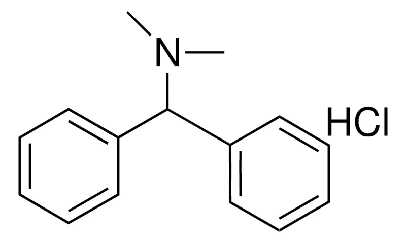 Sigma-Aldrich DIMETHYL(DIPHENYLMETHYL)AMINE HYDROCHLORIDE,AldrichCPR
