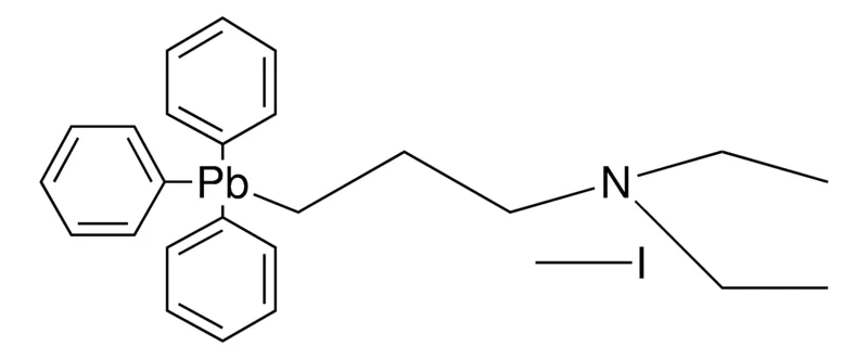 Sigma-Aldrich N-(3-(TRIPHENYLPLUMBYL)PROPYL)DIETHYLAMINE METHIODIDE,AldrichCPR