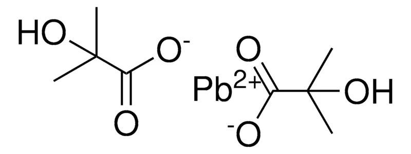 Sigma-Aldrich LEAD(II) 2-HYDROXY-2-METHYLPROPIONATE,AldrichCPR