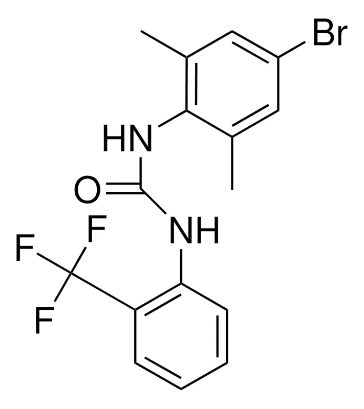 Sigma-Aldrich 1-(4-BROMO-2,6-DIMETHYLPHENYL)-3-(2-(TRIFLUOROMETHYL)PHENYL)UREA,AldrichCPR