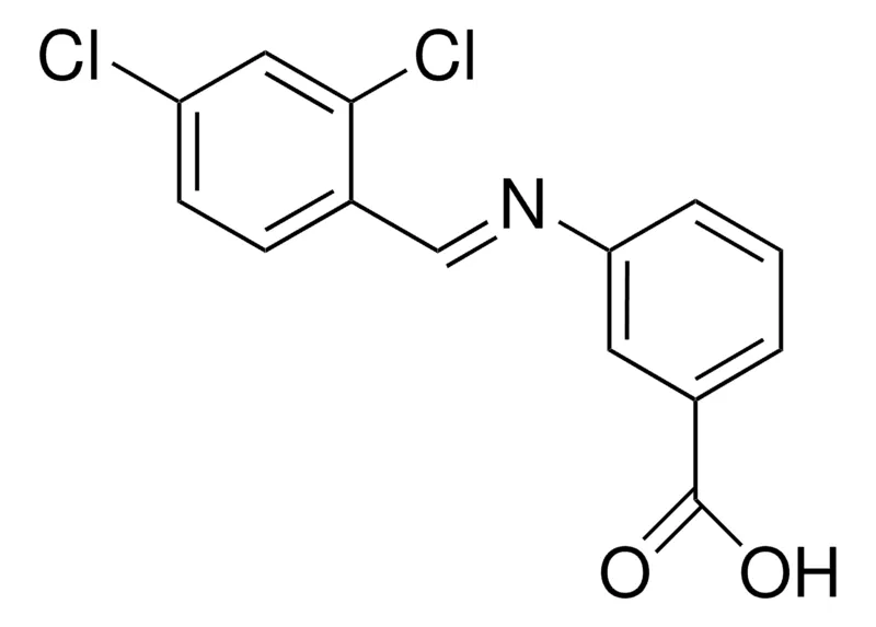 Sigma-Aldrich 3-(2,4-DICHLOROBENZYLIDENEAMINO)BENZOIC ACID，AldrichCPR
