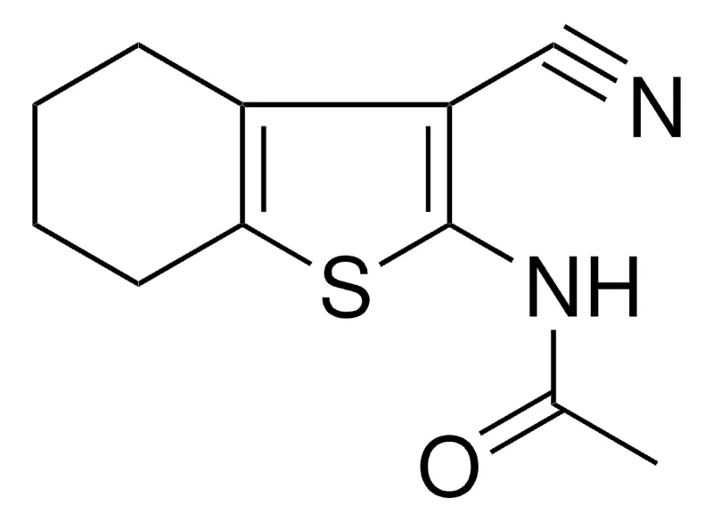 Sigma-Aldrich N-(3-CYANO-4,5,6,7-TETRAHYDRO-1-BENZOTHIEN-2-YL)ACETAMIDE,AldrichCPR