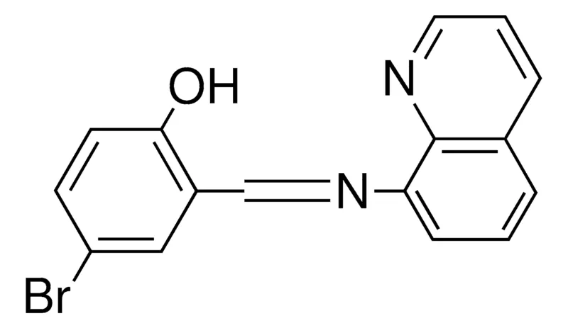 Sigma-Aldrich 4-BROMO-2-(QUINOLIN-8-YLIMINOMETHYL)-PHENOL,AldrichCPR