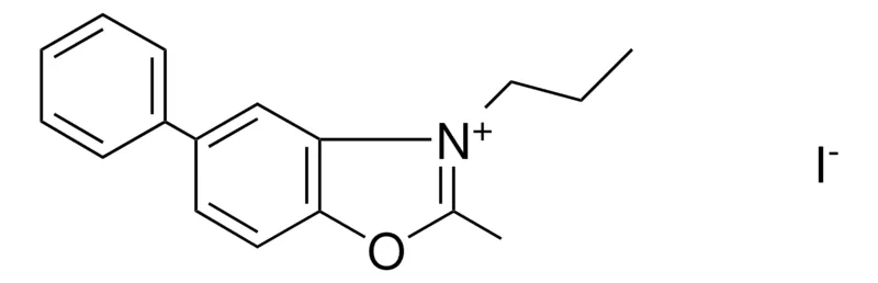 Sigma-Aldrich 2-METHYL-5-PHENYL-3-PROPYLBENZOXAZOLIUM IODIDE,AldrichCPR