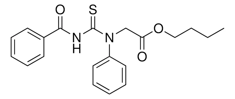 Sigma-Aldrich (3-BENZOYL-1-PHENYL-THIOUREIDO)-ACETIC ACID BUTYL ESTER,AldrichCPR