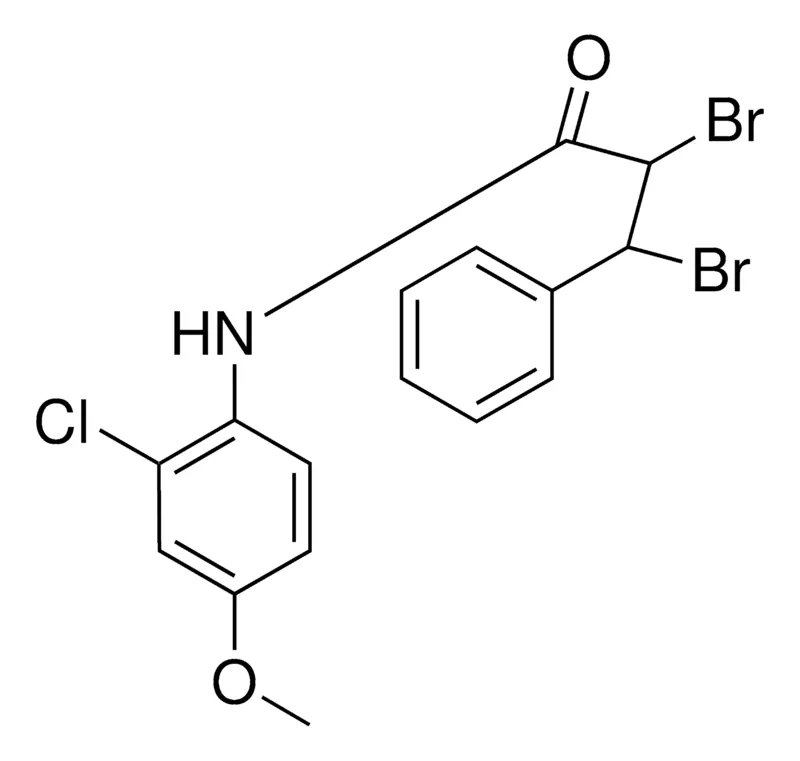 Sigma-Aldrich 2'-CHLORO-2,3-DIBROMO-4'-METHOXY-3-PHENYLPROPIONANILIDE,AldrichCPR
