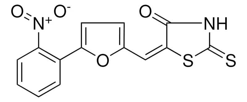 Sigma-Aldrich 5-(5-(2-NITRO-PHENYL)-FURAN-2-YLMETHYLENE)-2-THIOXO-THIAZOLIDIN-4-ONE,AldrichCPR