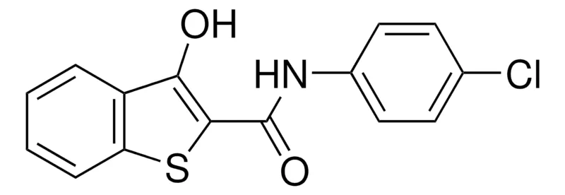 Sigma-Aldrich N-(4-CHLOROPHENYL)-3-HYDROXY-1-BENZOTHIOPHENE-2-CARBOXAMIDE,AldrichCPR