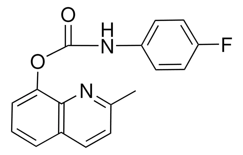 Sigma-Aldrich 2-METHYL-8-QUINOLYL N-(4-FLUOROPHENYL)CARBAMATE,AldrichCPR