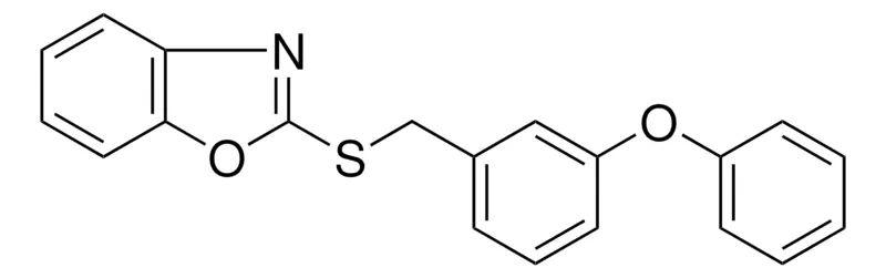 Sigma-Aldrich 2-(3-PHENOXY-BENZYLSULFANYL)-BENZOOXAZOLE，AldrichCPR