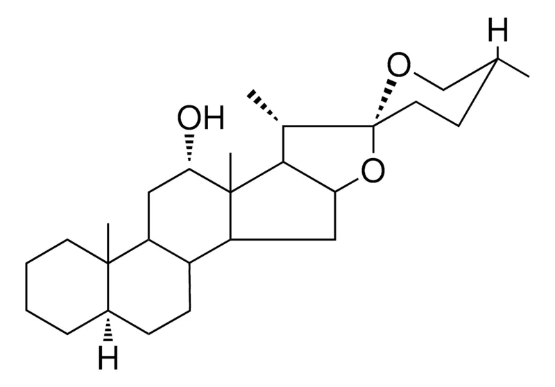 Sigma-Aldrich (25R)-5-ALPHA-SPIROSTAN-12-ALPHA-OL,AldrichCPR