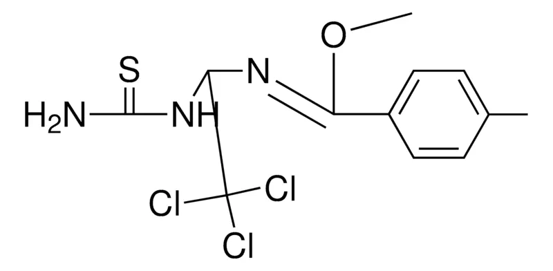 Sigma-Aldrich 4-METHYL-N-(2,2,2-TRICHLORO-1-THIOUREIDO-ETHYL)-BENZIMIDIC ACID METHYL ESTER,AldrichCPR