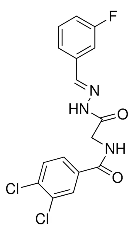 Sigma-Aldrich 3,4-DICHLOROHIPPURIC (3-FLUOROBENZYLIDENE)HYDRAZIDE，AldrichCPR
