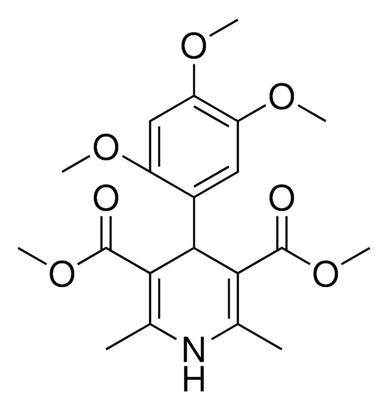 Sigma-Aldrich 2,6-DI-ME-4-(2,4,5-TRI-MEO-PH)-1,4-2H-PYRIDINE-3,5-DICARBOXYLIC ACID DI-ME ESTER，AldrichCPR