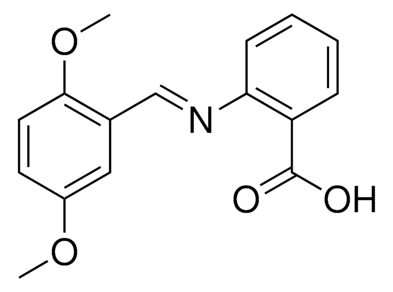 Sigma-Aldrich 2-((2,5-DIMETHOXY-BENZYLIDENE)-AMINO)-BENZOIC ACID,AldrichCPR